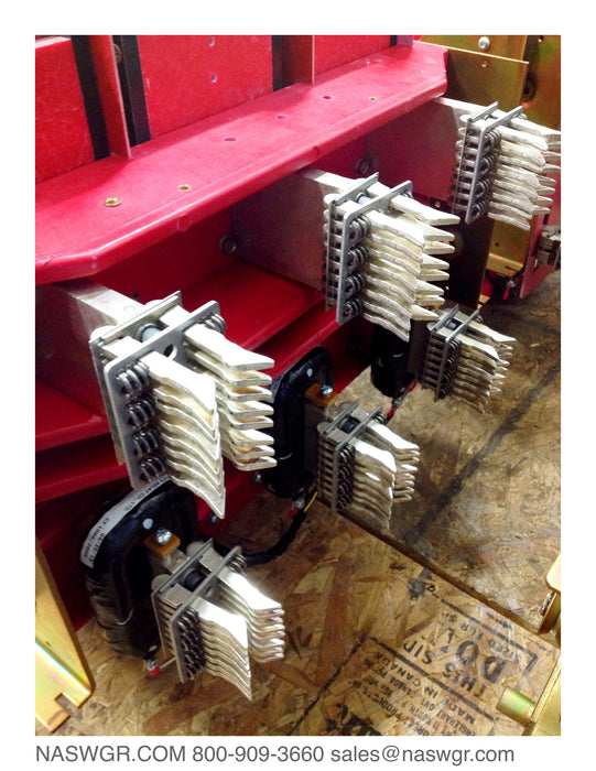 RL-2000 , SIEMENS RL-2000 Circuit Breaker , RLAS2MAJXXA068 , 2000 amp RL circuit breaker , MO/DO Class A Reconditoned with URC AC Pro
