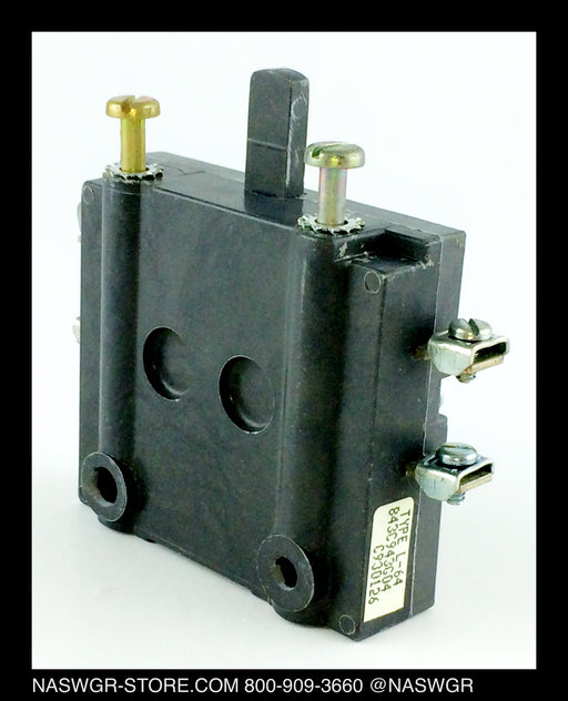 843D943G04 ~ Westinghouse 843D943G04 ~ Westinghouse Type L64 Auxiliary Contacts