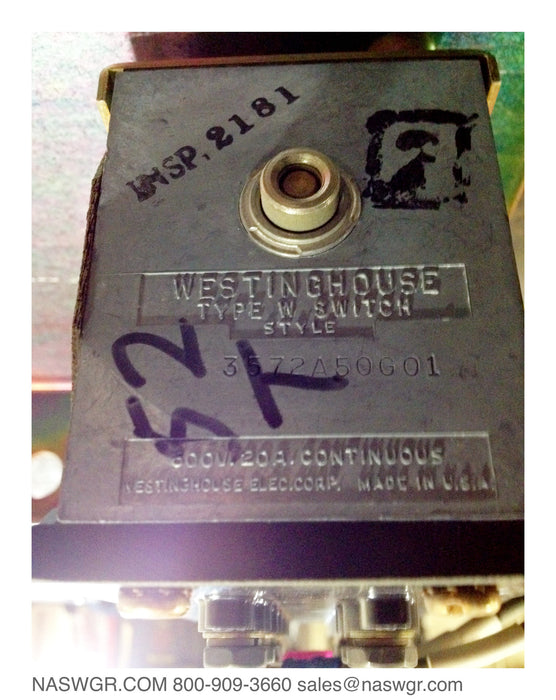 Westinghouse DHP MOC Switch , Westinghouse DHP Mechanism Operated Cell Switch , Westinghouse Type W Switch 3572A50G01 , 792A147G01 , 792A147G02 , 792A148G01 , 792A148G02 , 693C614G01 , 693C614G02 , 693C614G03 , 693C615G01 , 693C615G02 , 693C615G03 , 693C6