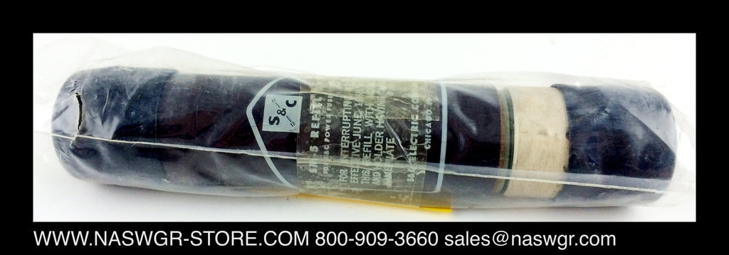 130600 ~  S&C SM-5 Power Fuse Refill Unit 4.16 KV 400E 130600 ~ TCC153-4