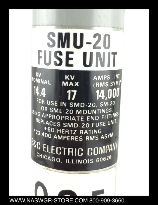 S&C 612100 Fuse Unit