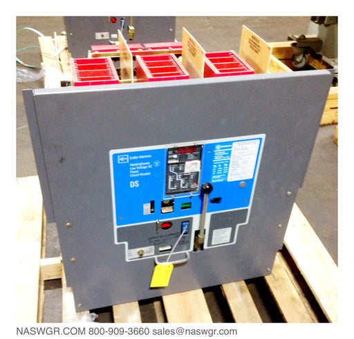 Westinghouse DS-840 Circuit Breaker (M/E/O,D/O) - 4000 Amp