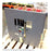 Westinghouse DS-840 Circuit Breaker, 4000A Manually Operated Drawout, Amptector II-A Model TR LSI, Shunt Trip