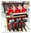 Westinghouse DS-840 Circuit Breaker, 4000A Manually Operated Drawout, Amptector II-A Model TR LSI, Shunt Trip