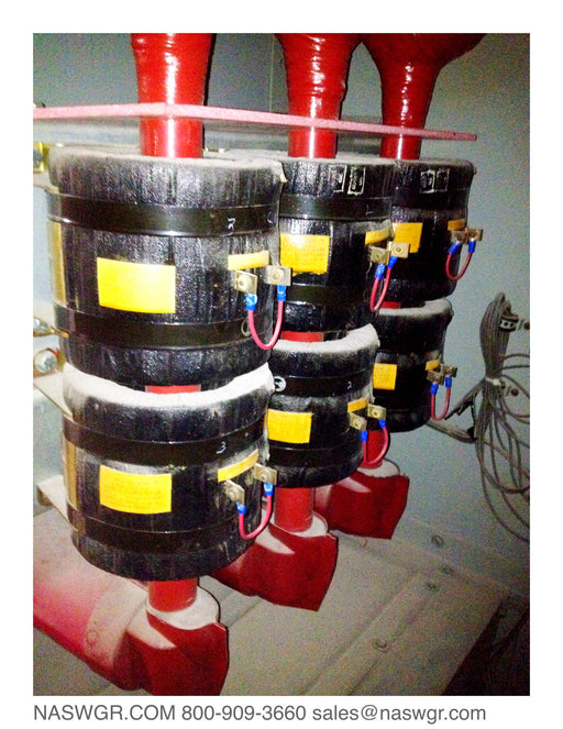 RCT-6 , 300P584G01 , Westinghouse RCT-6 400:5 Current Transformers ~ RCT-6 400:5 CT