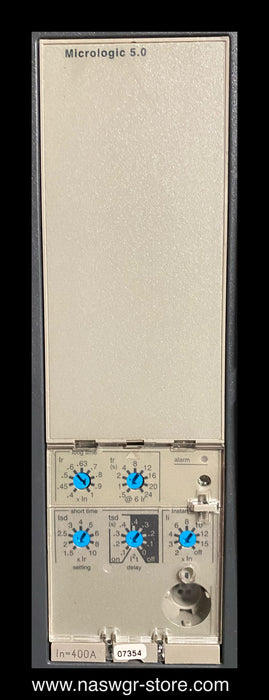Square D MasterPact NW08N Circuit Breaker ~ 400 Amp