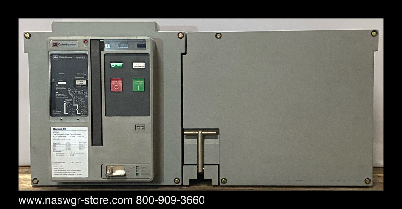 Eaton Magnum DS MDS840 Circuit Breaker (E/O,D/O) - 4000 Amp