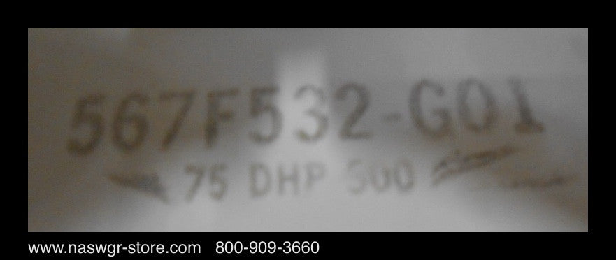 567F532G01 ~ Westinghouse 567F532G01 Arc Chute for 75DHP500 Circuit Breaker