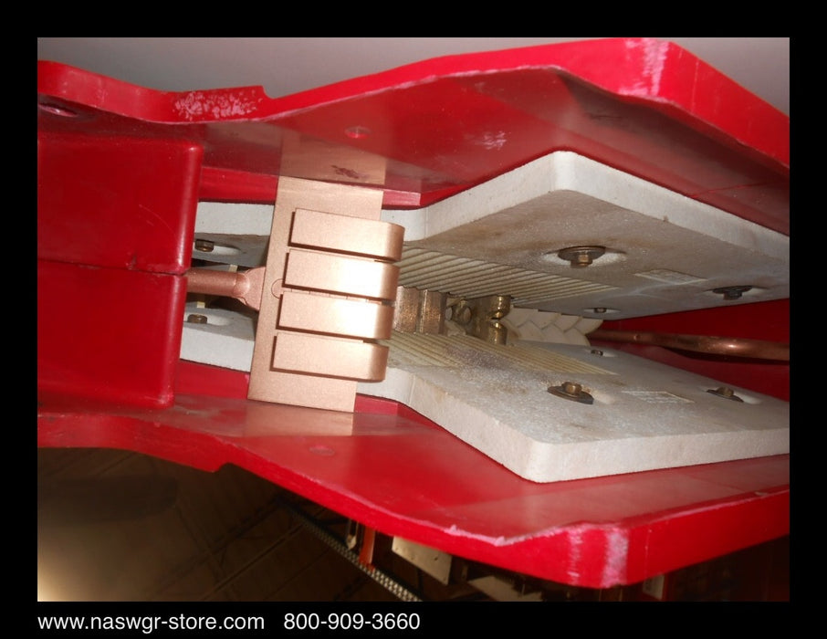 567F532G01 ~ Westinghouse 567F532G01 Arc Chute for 75DHP500 Circuit Breaker