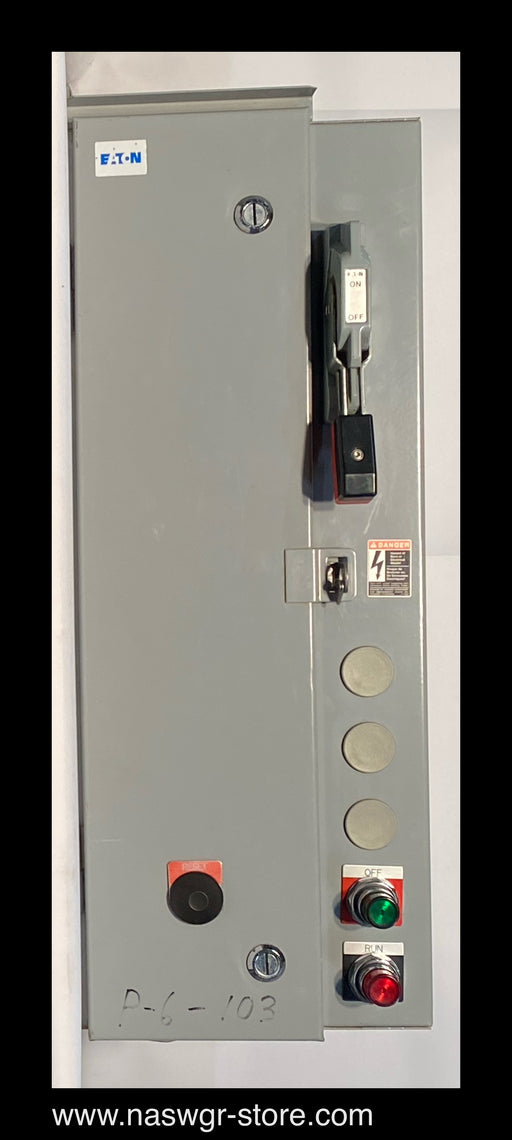 Eaton ECN1822CVE Freedom NEMA Enclosed Control Combination Non-Reversing Starter