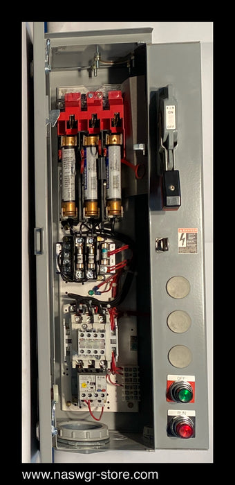 Eaton ECN1822CVE Freedom NEMA Enclosed Control Combination Non-Reversing Starter