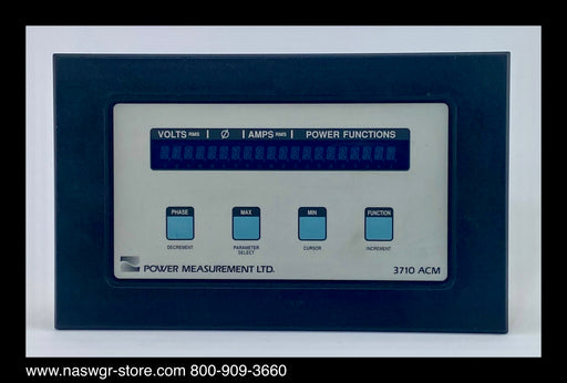 Power Measurement LTD. 3710 ACM - 277AC w/ SSR