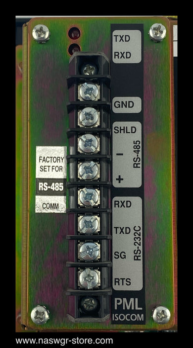 Power Measurement LTD. 3720 ACM ~ 24DC w/ Comms