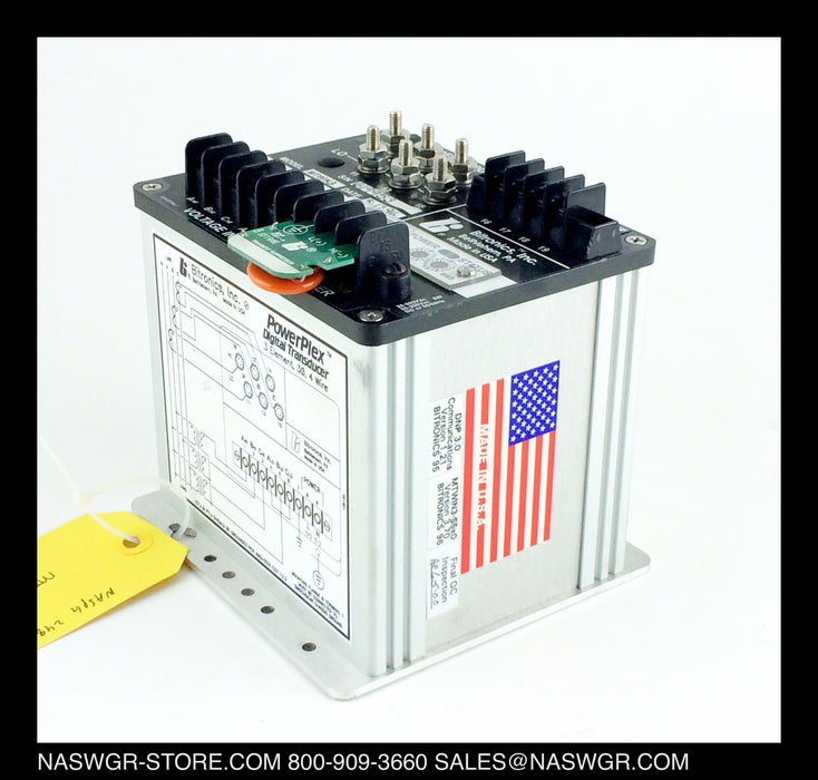 MTWIN3 BITRONICS POWERPLEX DIGITAL TRANSDUCER MODEL MTWIN3 MTWINS