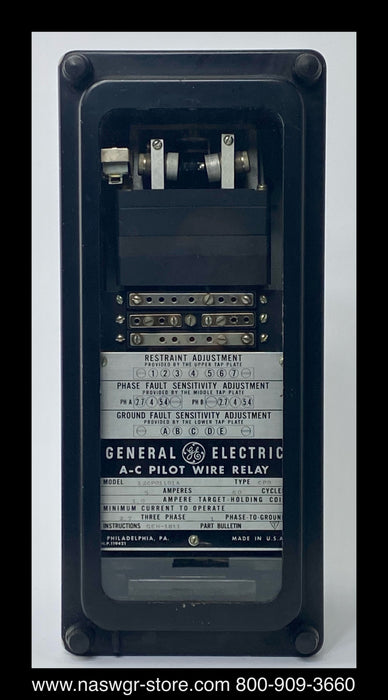 GE 12CPD11D1A A-C Pilot Wire Relay
