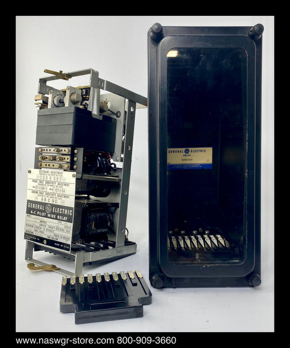 GE 12CPD11D1A A-C Pilot Wire Relay