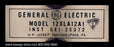 12XLA12A1 ~ GE Test Plug
