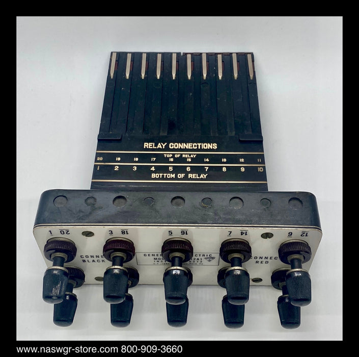12XLA12A1 ~ GE Test Plug