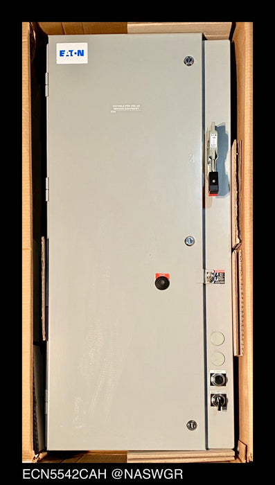 Eaton ECN5542CAH Industrial Pump Panel - 150A/SIZE4/460vAC- Unused