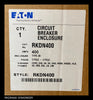 Eaton RKDN400 Circuit Breaker Enclosure - 400 Amp - Unused