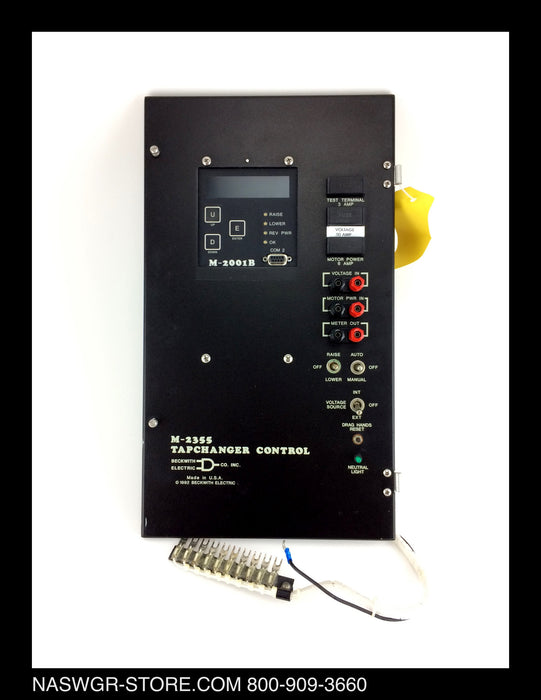 M-2355/M‑2001  ~ Beckwith Electric Adapter Panel & Tapchanger Control