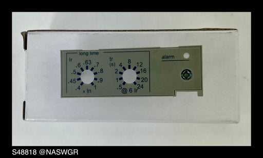 Square D S48818 Type "A" Rating Plug - Unused Surplus