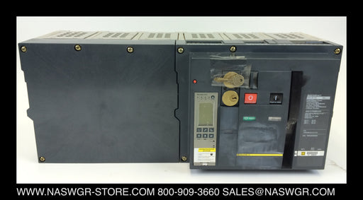 Square D MasterPact NW40H2 Circuit Breaker ~ 4000 Amp