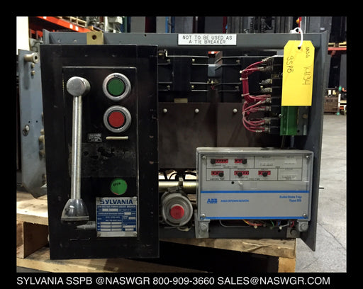 Sylvania SSPB-2000 Circuit Breaker (M/O,D/O) - 2000 Amp