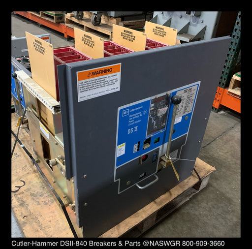 Cutler Hammer DSII-840 Circuit Breaker (M/O,D/O) - 4000 Amp