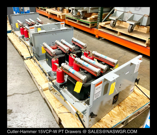 Westinghouse VCP-W VT / PT Drawer with ABB VIZ-11 7525A71G10