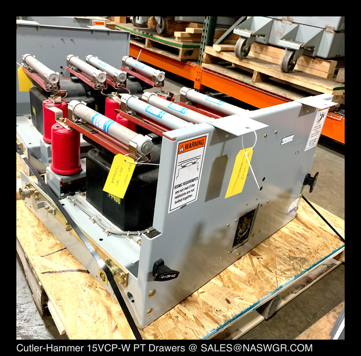 Westinghouse VCP-W VT / PT Drawer with ABB VIZ-11 7525A71G10