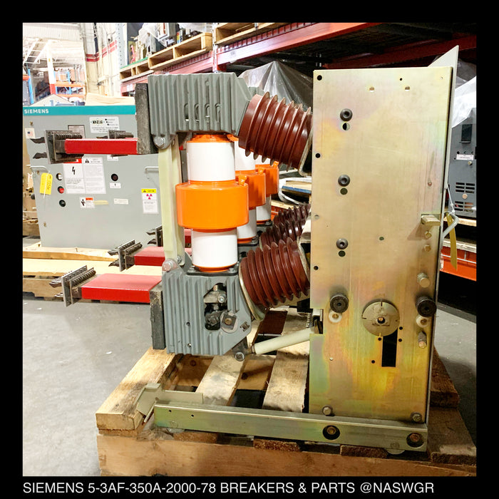 Siemens 5-3AF-350A-2000-78 AC High Voltage Circuit Breaker