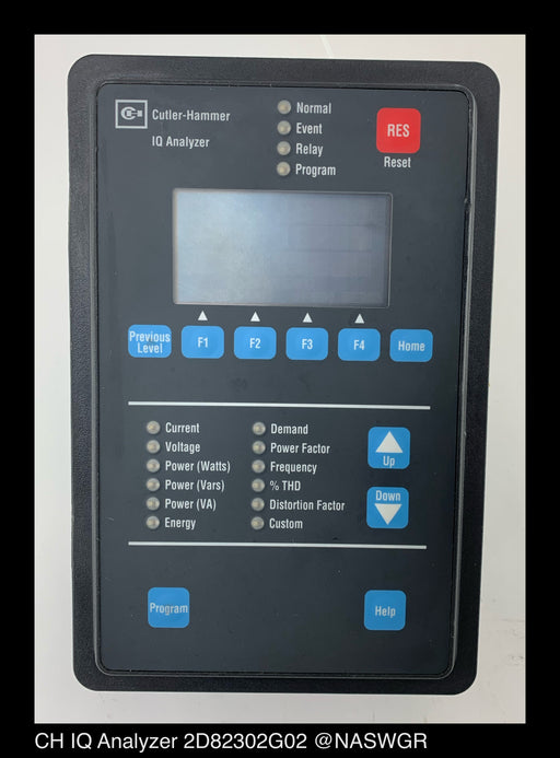 Cutler-Hammer 2D82302G02 IQ Analyzer 6000 Series