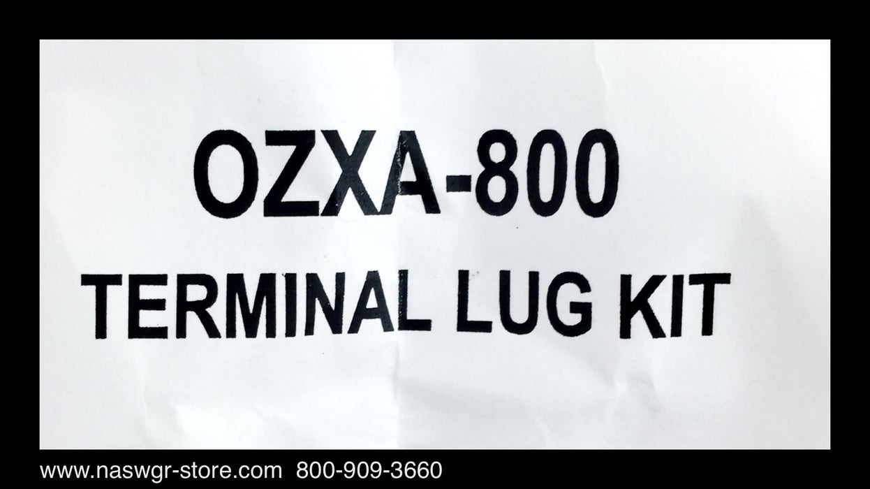 OZXA-800 ~ ABB OZXA-800 Lugs