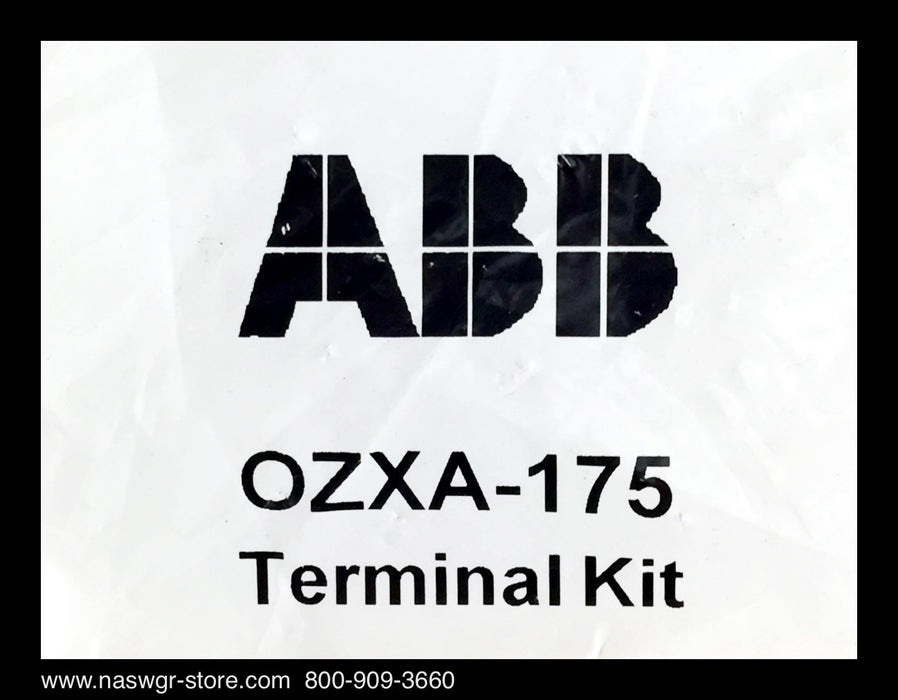 OZXA-175 ~ ABB OZXA-175 Lugs