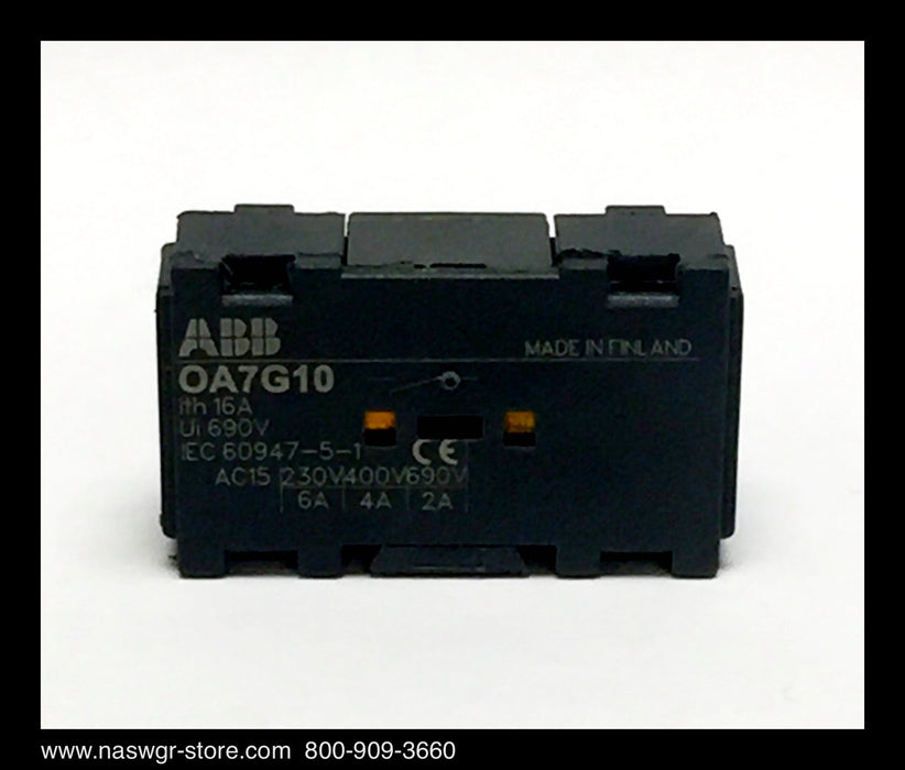 OA7G10 ~ ABB OA7G10 Auxiliary Contact