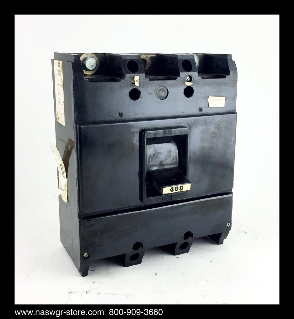 Federal Pacific NJL631400-50C Molded Case Circuit Breaker - 400 Amp