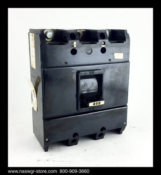 Federal Pacific NJL631400-50C Molded Case Circuit Breaker - 400 Amp