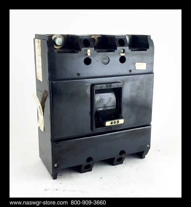 Federal Pacific NJL631400-50C Molded Case Circuit Breaker - 400 Amp