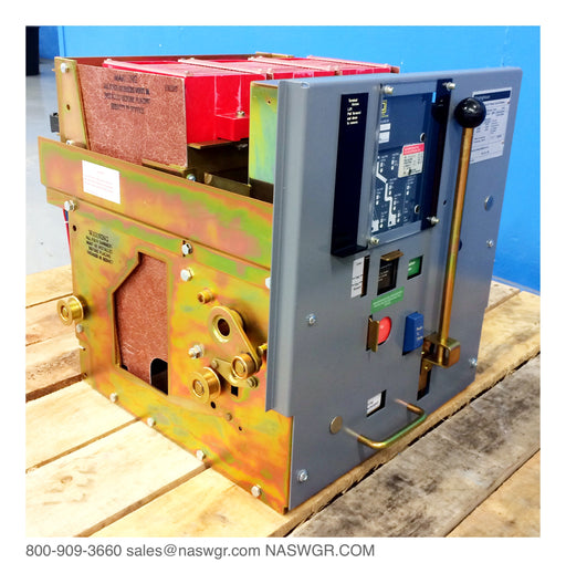 Westinghouse DS-420 Circuit Breaker, Manually Operated, Drawout, 2000A DS Circuit Breaker, Retrofitted with the solid state trip of your choice
