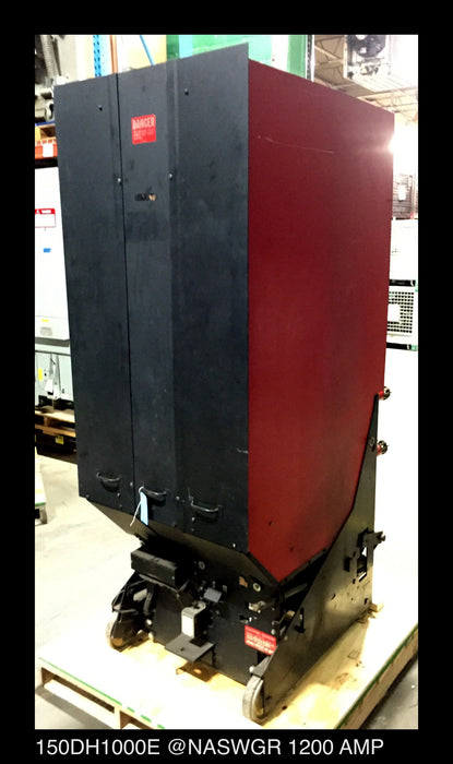 Westinghouse 150DH1000E Circuit Breaker (E/O,D/O) - 1200 Amp