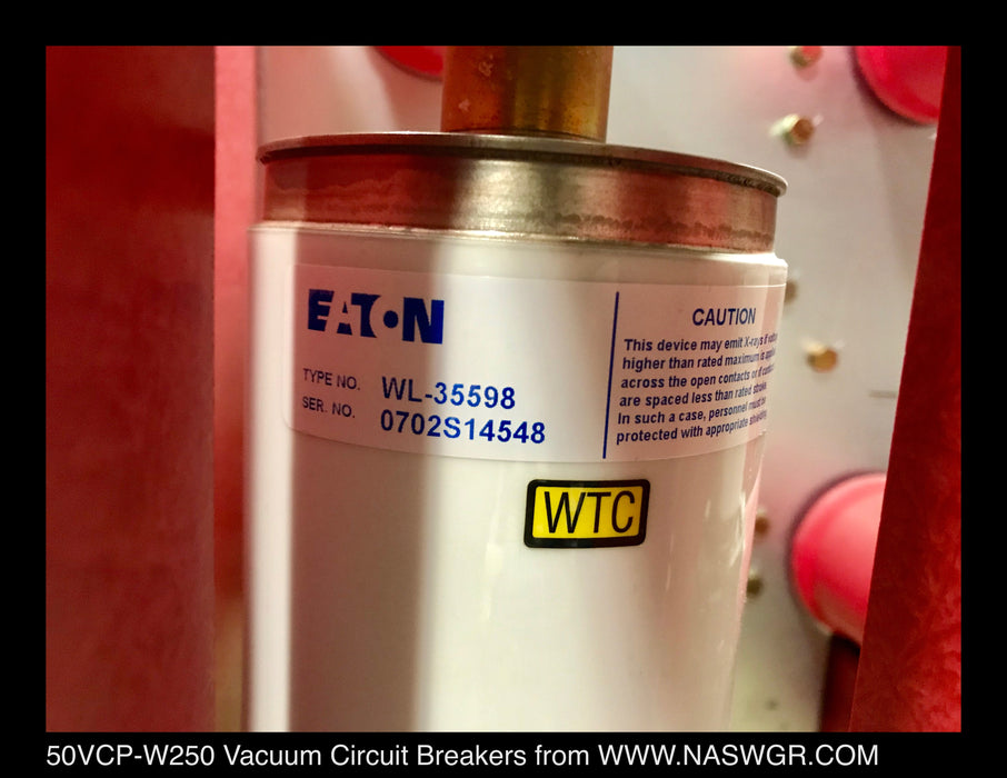 Eaton 50VCP-W250 Vacuum Circuit Breaker (E/O.D/O) - 1200 Amp