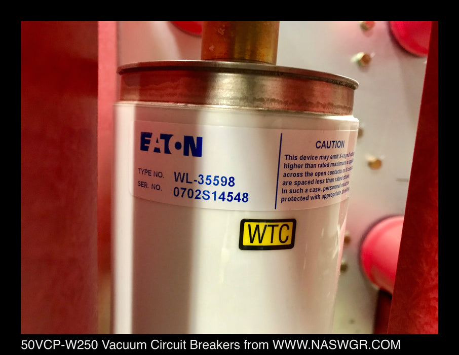 50VCP-W250 , EATON 50VCP-W250 Vacuum Circuit Breaker 1200 amps