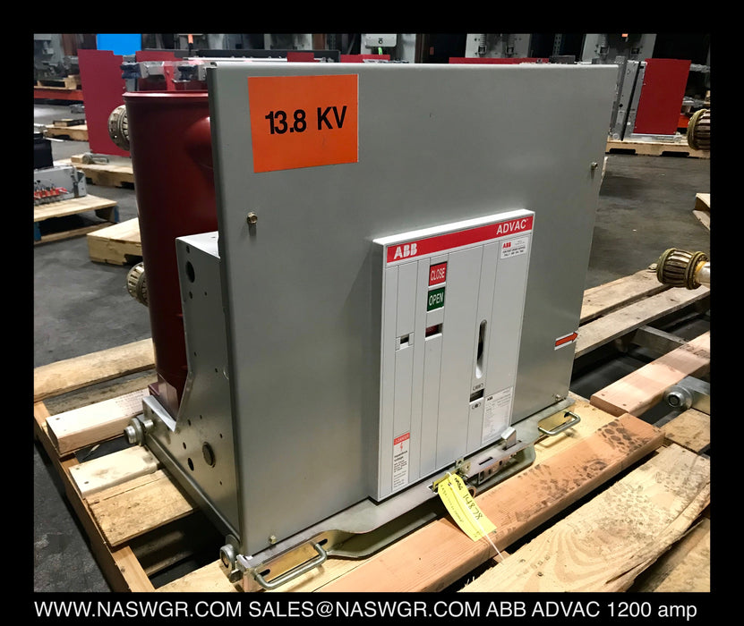 ABB ADVAC AA3K1777XX0000P Vacuum Circuit Breaker (E/O,D/O) - 1200 Amp