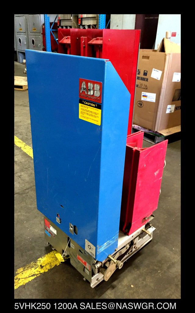 ABB 5VHK250 Vacuum Circuit Breaker (E/O,D/O) 1200 Amp — North American