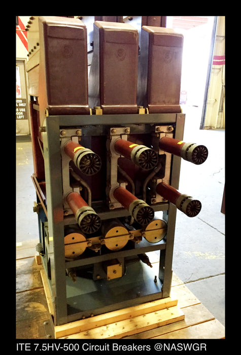 ITE 7.5HV-500 Circuit Breaker (E/O,D/O) - 1200 amp