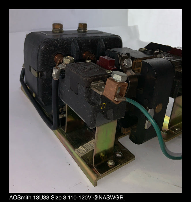 AOSMITH 13U33 Size 3 Starter