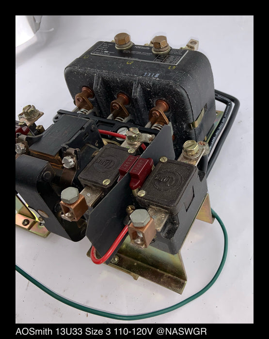 AOSMITH 13U33 Size 3 Starter