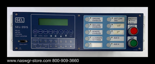 Schweitzer Engineering Laboratories  SEL-351S Relay / Meter / Control / Fault Locator