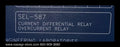 Schweitzer Engineering Laboratories SEL-587 Current Differential / Overcurrent Relay